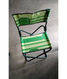 CHAISE TOILE PLIANTE 