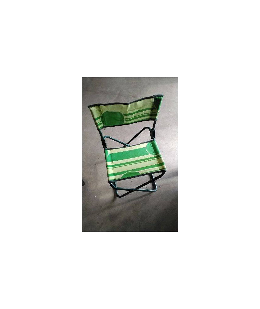 CHAISE TOILE PLIANTE 