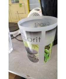 CORBEILLE PLASTIQUE 