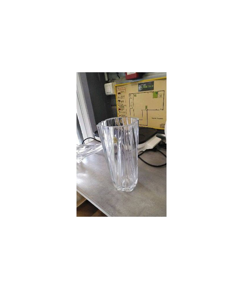 VASE CRISTAL D’ARQUES