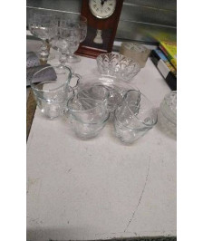 TASSES A CAFE EN VERRE