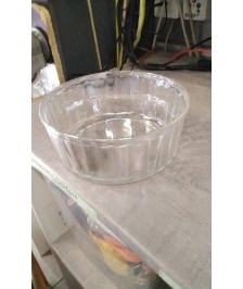 MOULE A SOUFFLE EN VERRE 