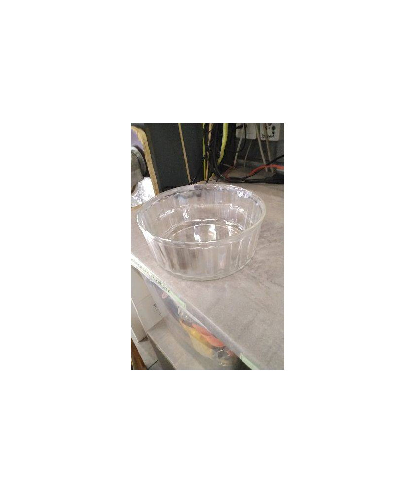 MOULE A SOUFFLE EN VERRE 