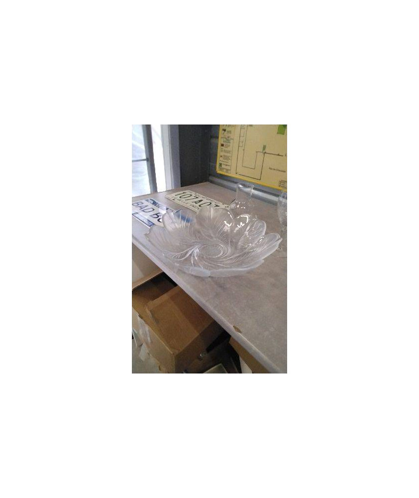 SALADIER VERRE 