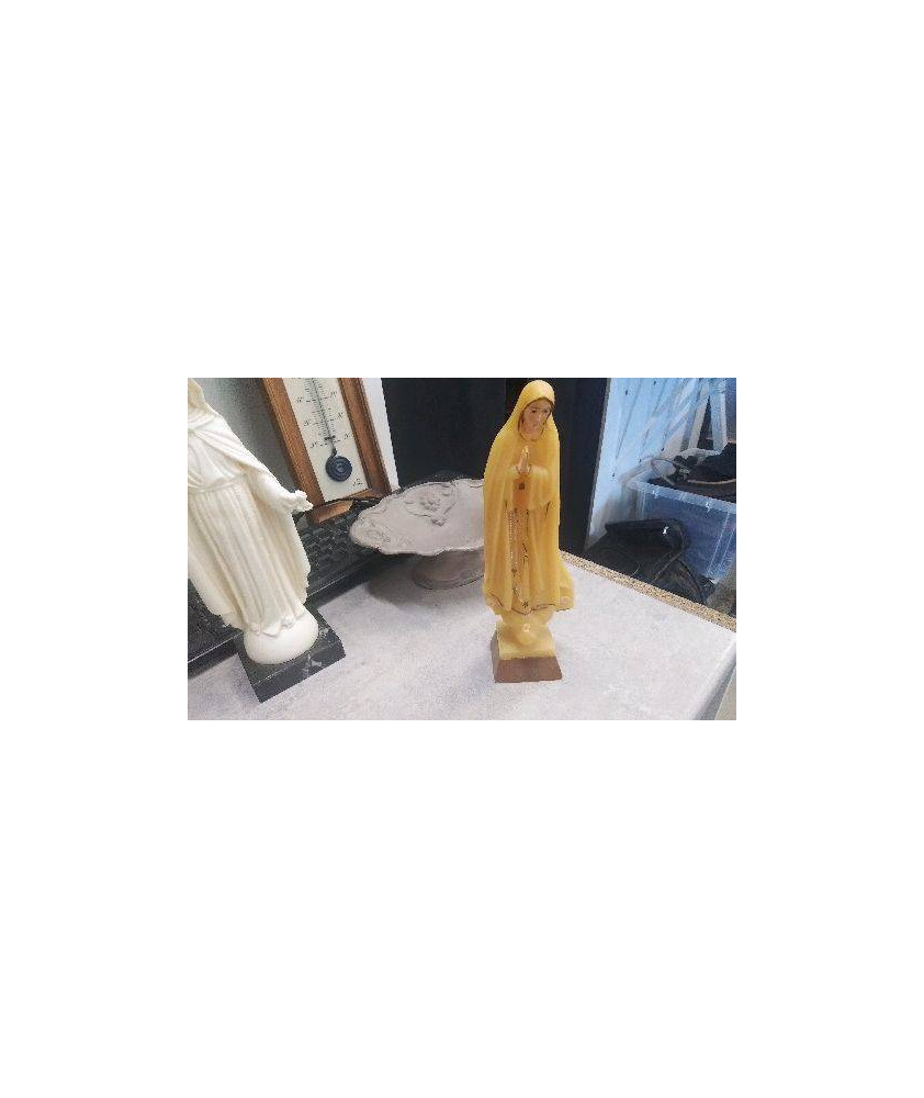 DECO VIERGE PLASTIQUE 
