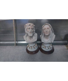 DECO BUSTE RELIGIEUX LA PAIRE