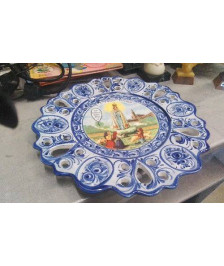 DECO ASSIETTE RELIGIEUSE 