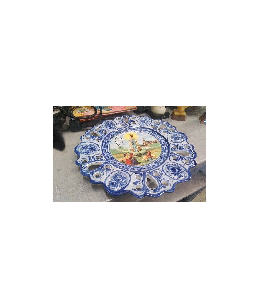 DECO ASSIETTE RELIGIEUSE 