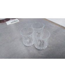 VERRE A LIQUEUR  X3