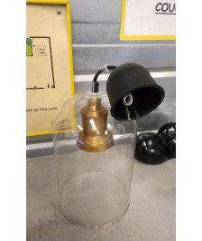 SUSPENSION VERRE 