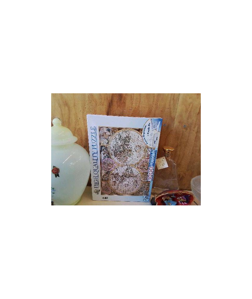 PUZZLE CARTE 