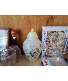 VASE DECORÉ 