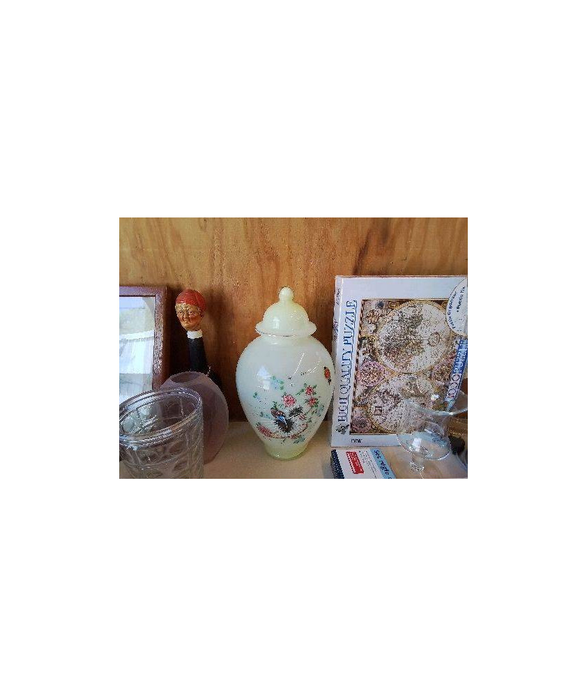 VASE DECORÉ 