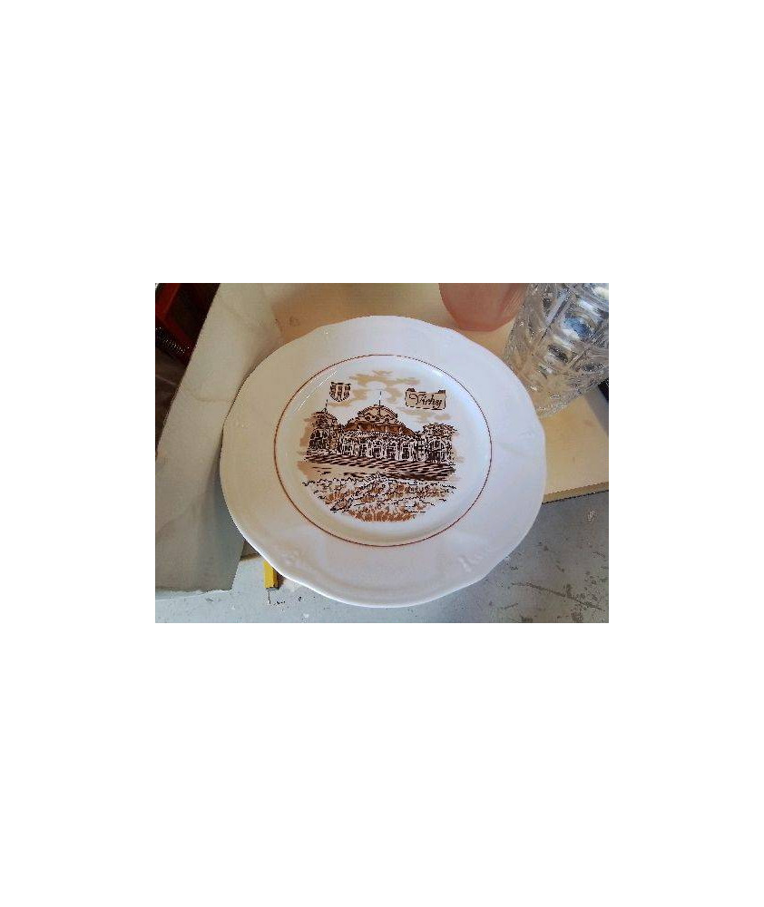 ASSIETTE VICHY 