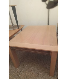 TABLE RECTANGULAIRE + 1 RALLONGE