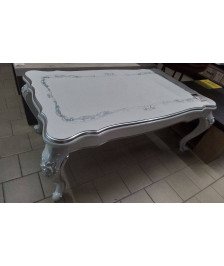 TABLE BASSE BLANC 