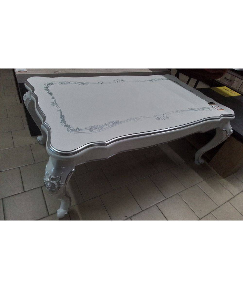 TABLE BASSE BLANC TABLE BASSE BLANC