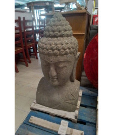 BUSTE BOUHA 80CM PIERRE DE RIVIERE