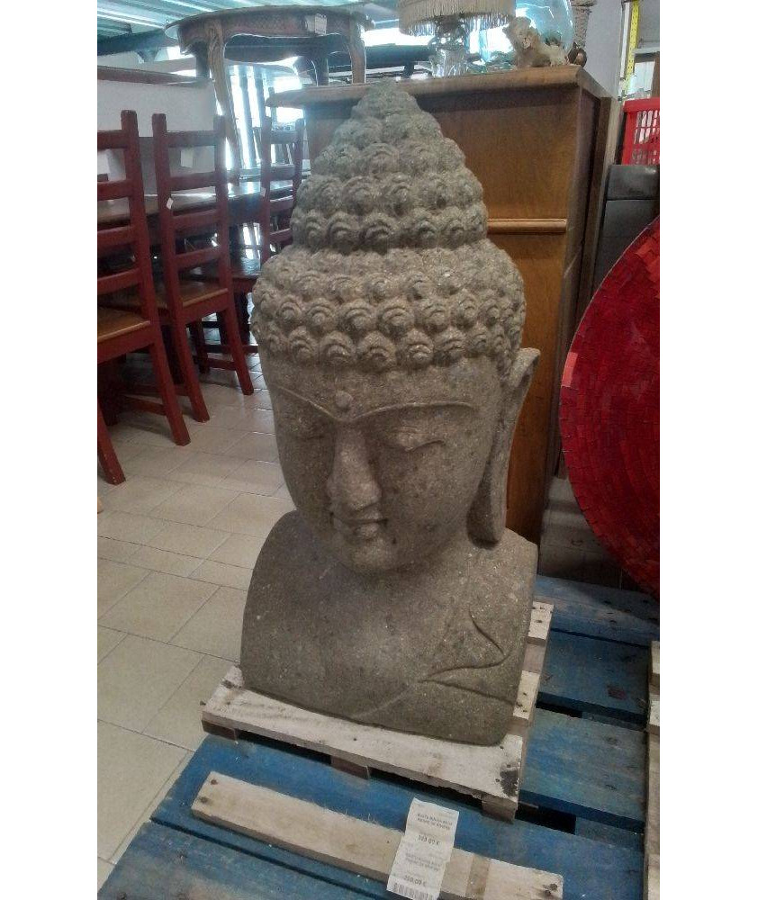 BUSTE BOUHA 80CM PIERRE DE RIVIERE