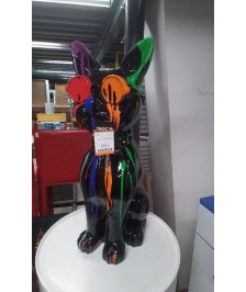 CHAT LUNETTES 80CM