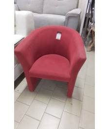 FAUTEUIL CABRIOLET ROUGE