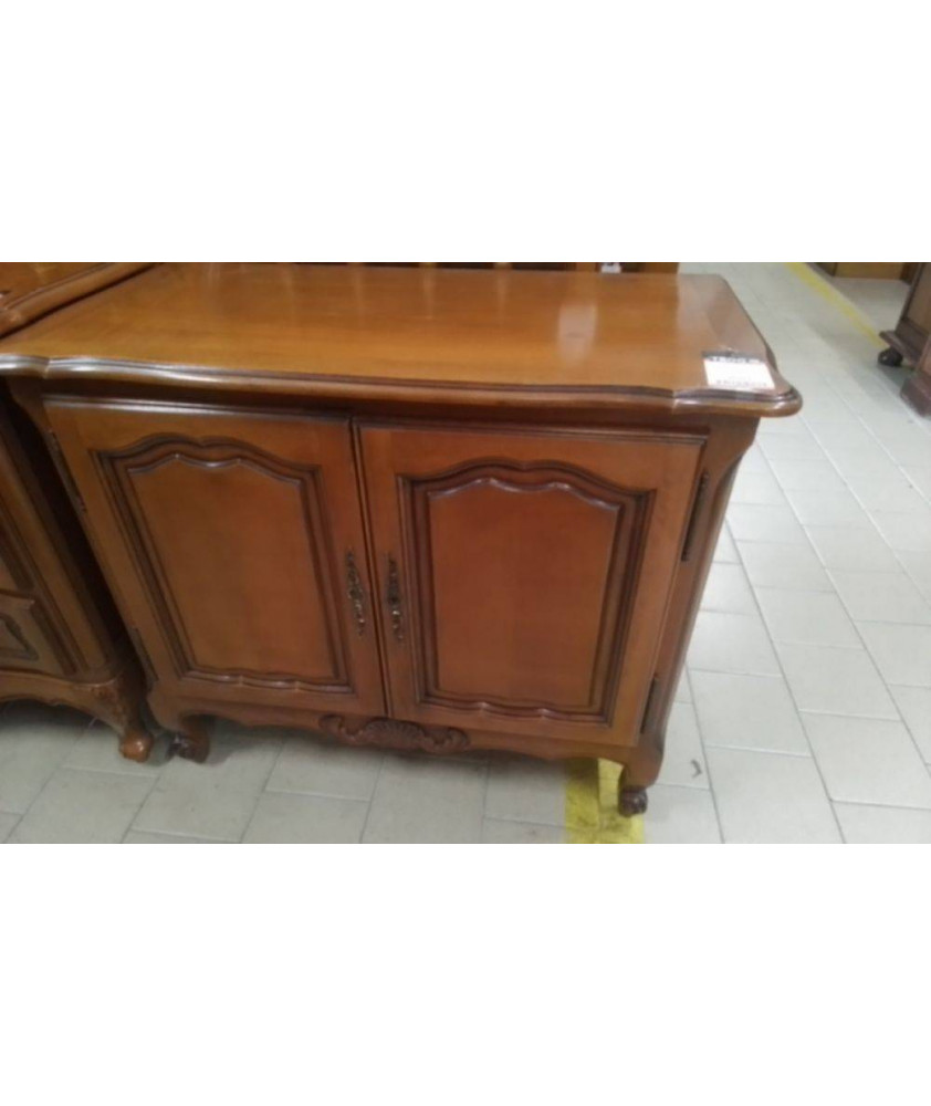 MEUBLE 2P MERISIER 