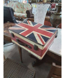 VALISE DRAPEAU BRITANNIQUE 