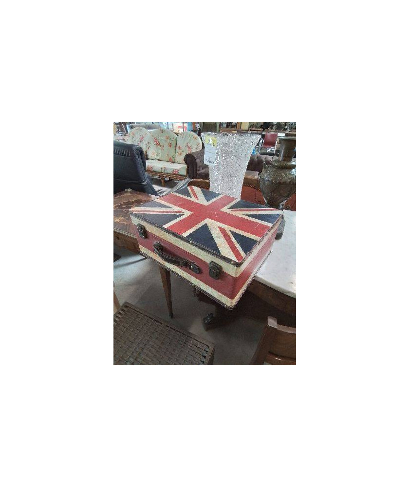 VALISE DRAPEAU BRITANNIQUE 
