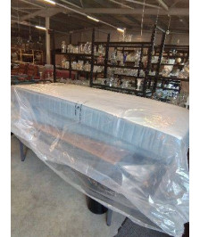 PAIRE DE MATELAS A RESSORTS ENSACHÉS IKEA VESTEROY 2X80X200CM