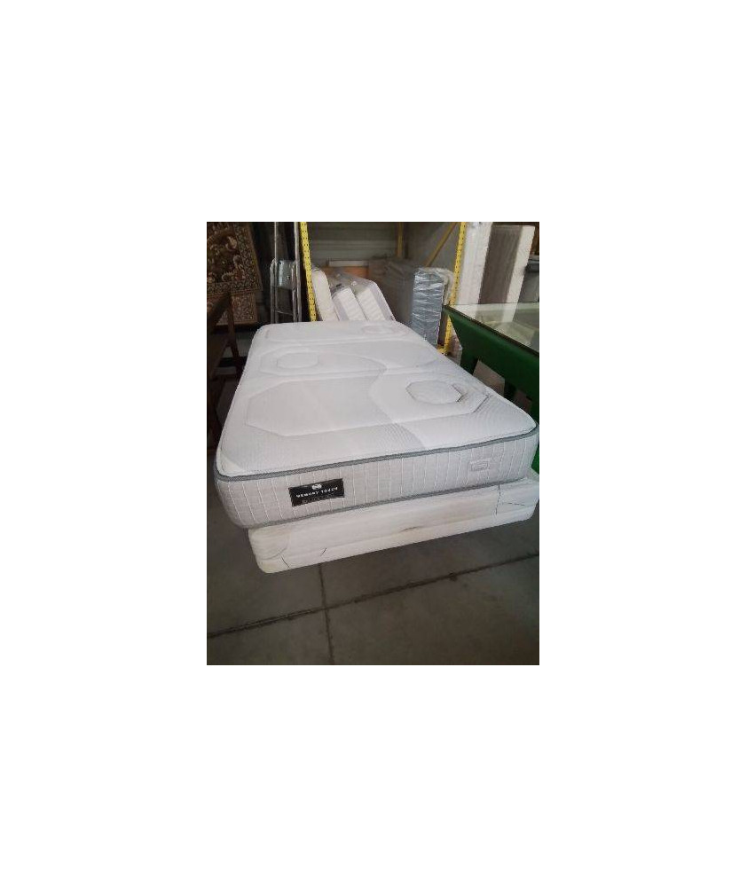 SOMMIER TAPISSER EDENLIFE + MATELAS A RESSORTS ENSACHÉS SIMMONS BLACK LABEL MEMORY TOUCH 120X190CM SOMMIER TAPISSER EDENLIFE + MATELAS A RESSORTS ENSACHÉS SIMMONS BLACK LABEL MEMORY TOUCH 120X190CM