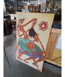TAPISSERIE FEMMES AFRICAINE