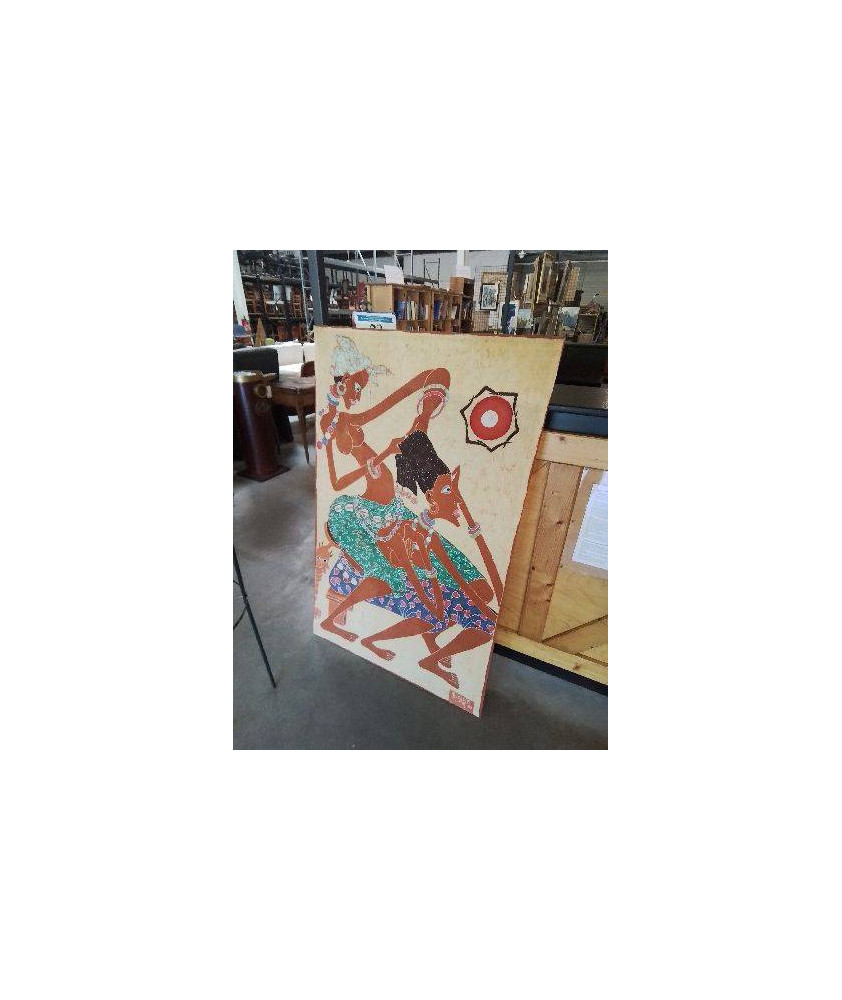 TAPISSERIE FEMMES AFRICAINE