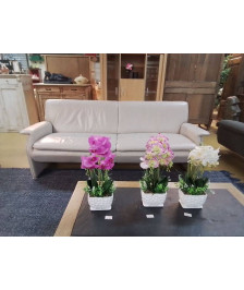 CANAPE 3 PLACES CUIR L 210