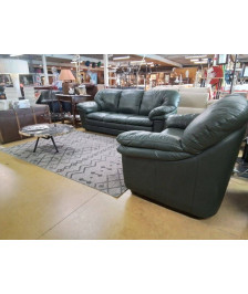 SALON 3+2 CUIR 