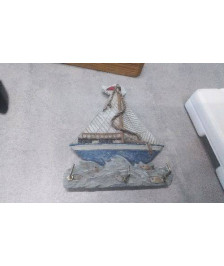 PORTE CLES BATEAU 