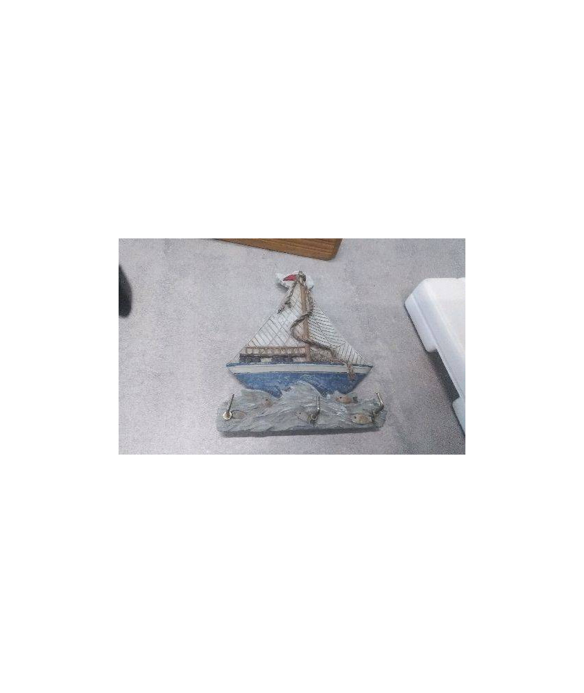 PORTE CLES BATEAU 