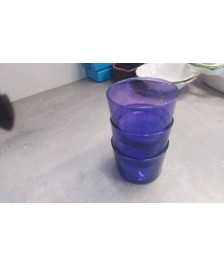 VERRINES VIOLETTES X3