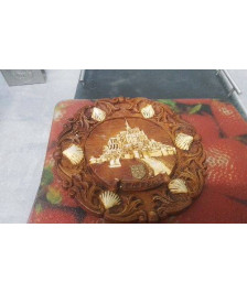 ASSIETTE DECO MONT ST MICHEL 