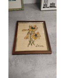 CADRE PEINTURE SUR VERRE 