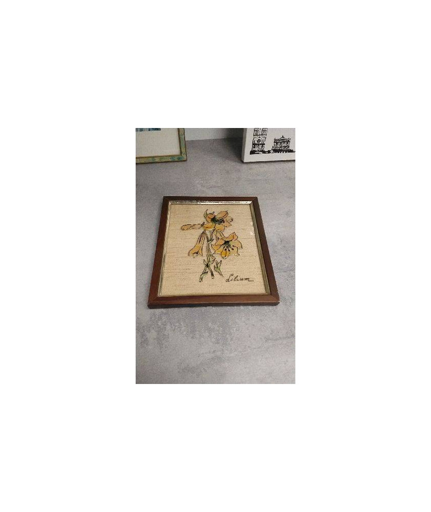 CADRE PEINTURE SUR VERRE 