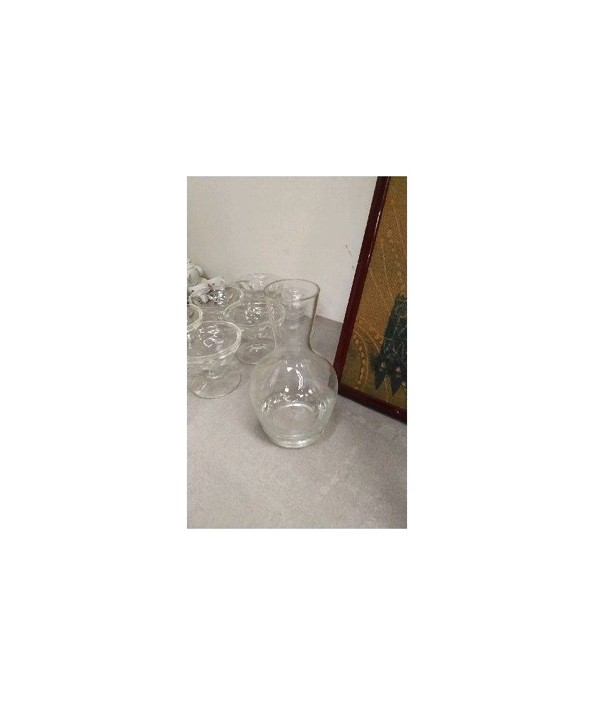 CARAFE VERRE 