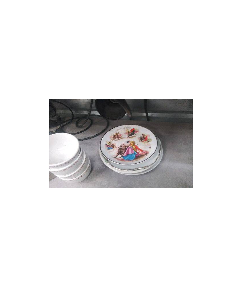 ASSIETTE DECO PM