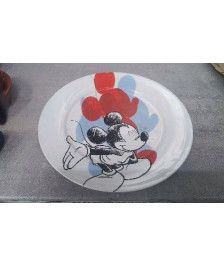 ASSIETTE MICKEY
