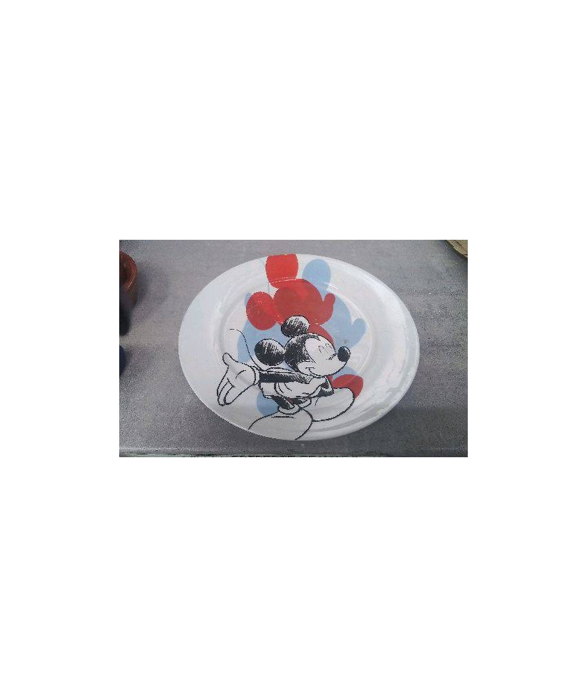 ASSIETTE MICKEY