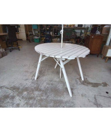 TABLE DE JARDIN PLIANTE 