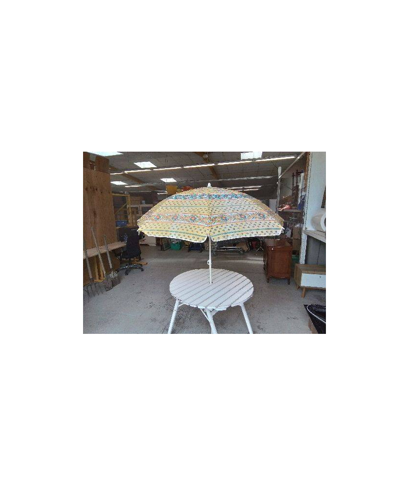 PARASOL PLIANT ET SON PIED