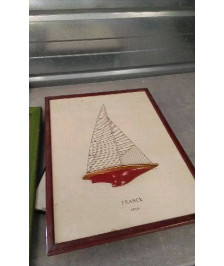 CADRE BATEAU 