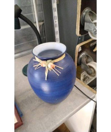 VASE BLEU