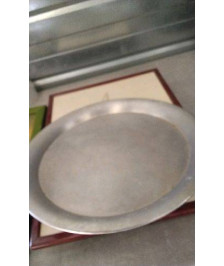 PLATEAU ROND ALU