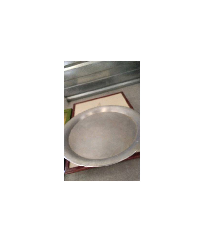PLATEAU ROND ALU